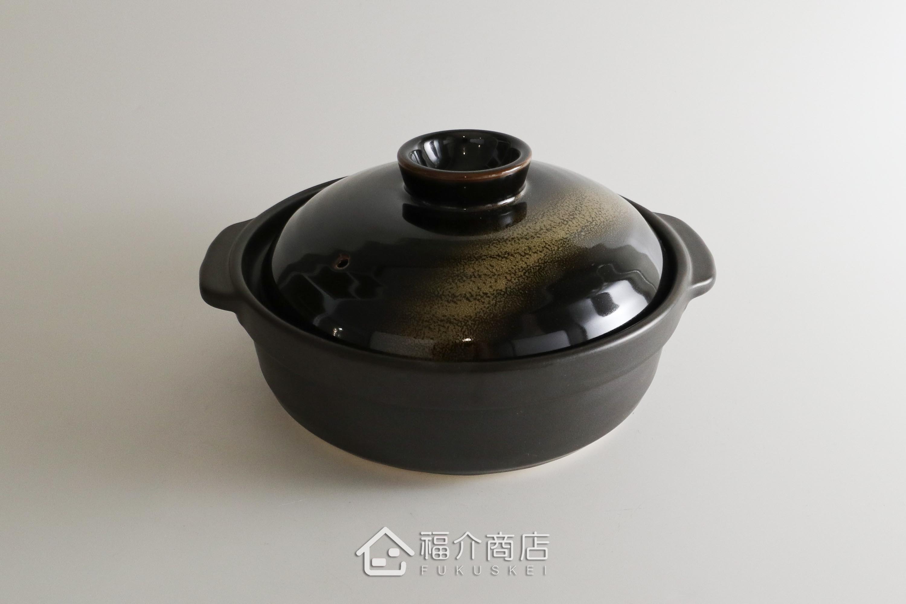 煮火鍋的日本陶鍋