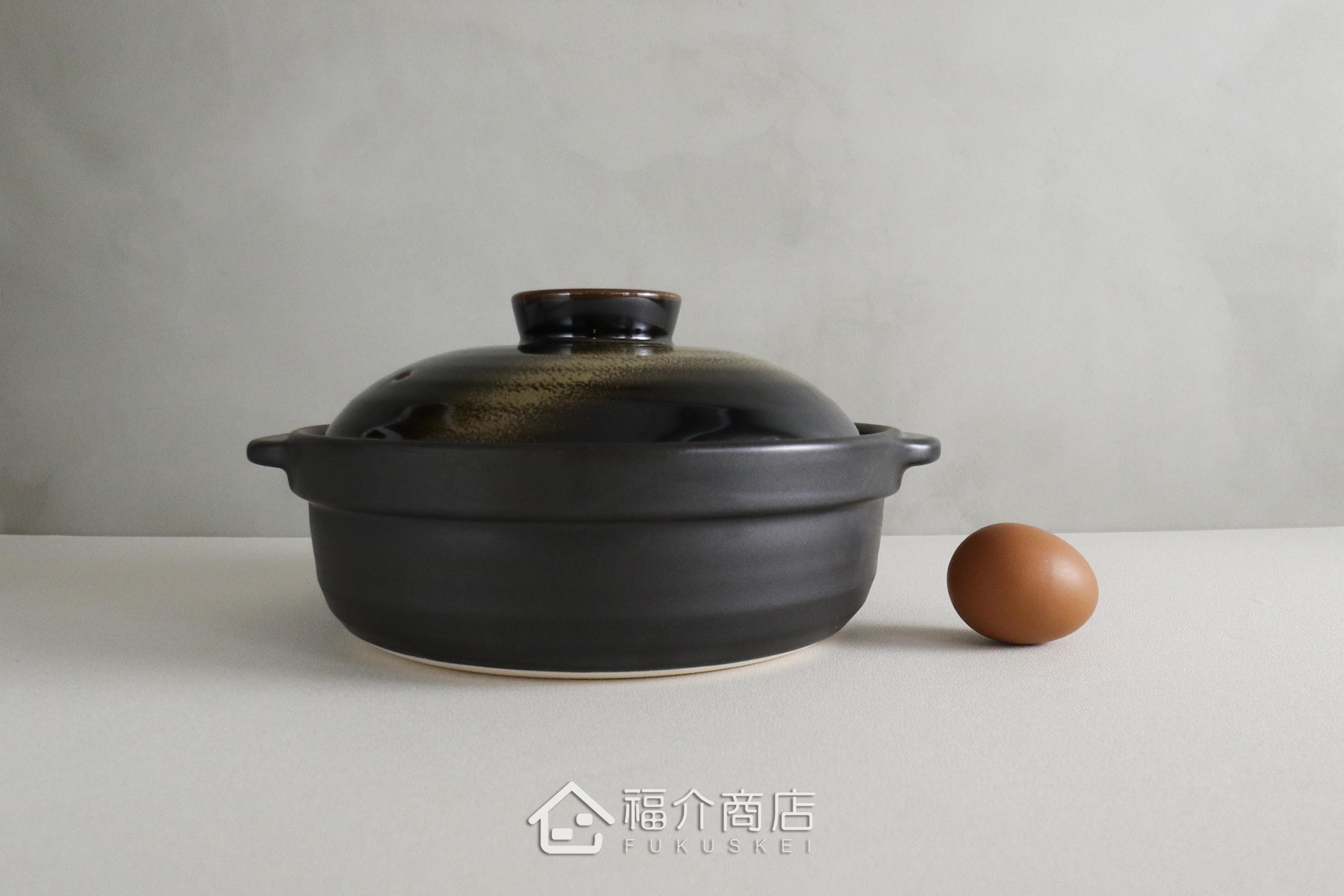煮火鍋的日本陶鍋