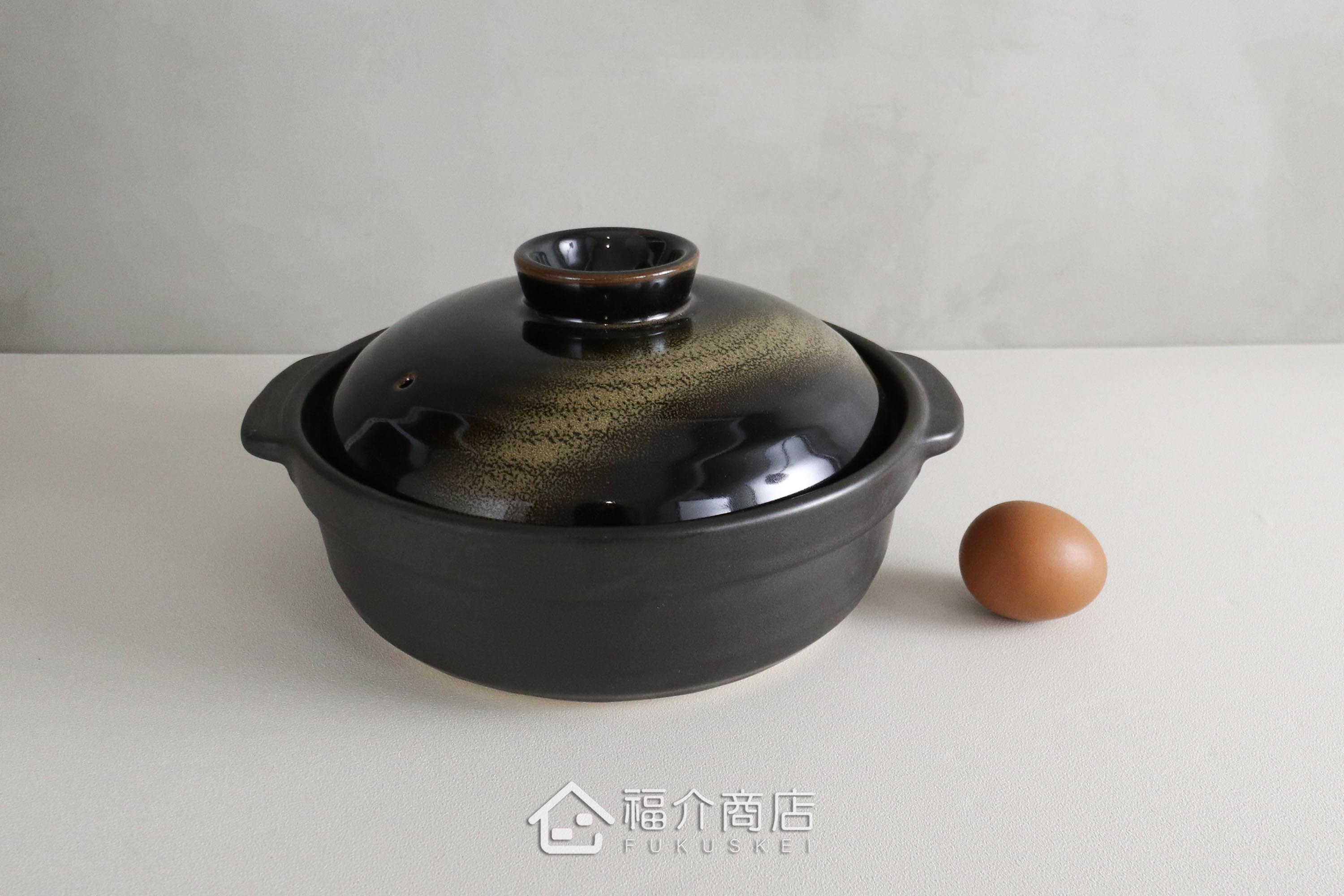 煮火鍋的日本陶鍋