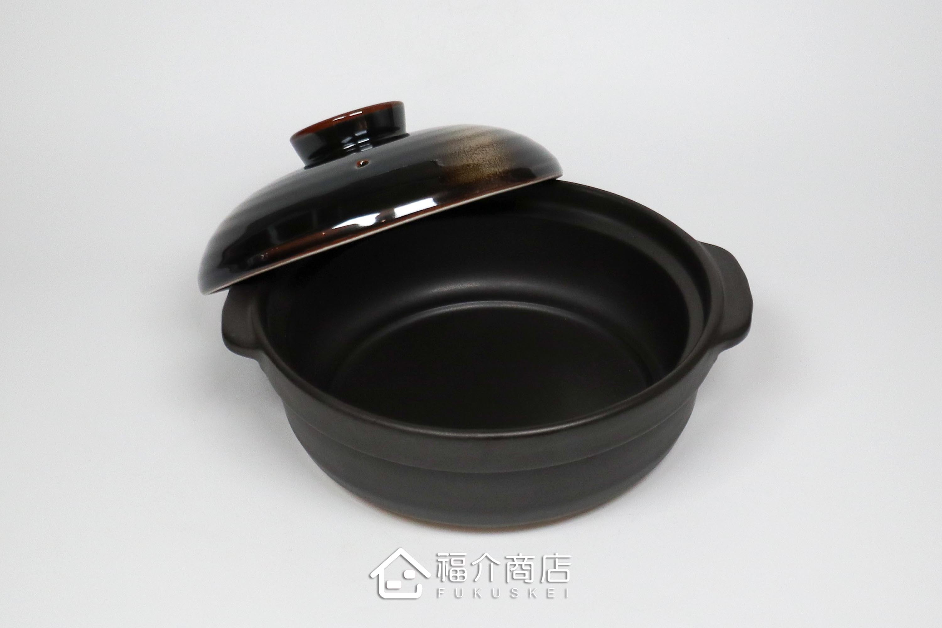 煮火鍋的日本陶鍋