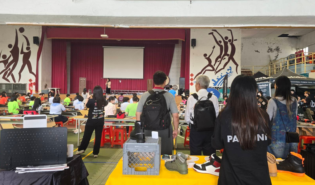 PATRONI 配多利前往平溪國中參與水電技職傳承活動