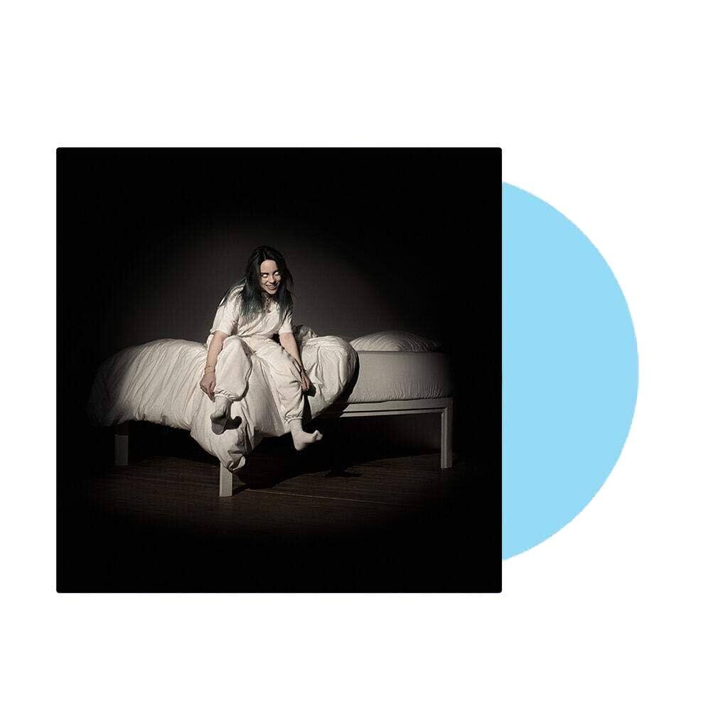 Billie Eilish - When We All Fall Asleep, Where Do We Go? LP (BABY BLUE)