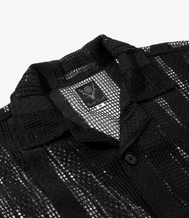 South2 West8 - SX674 Cabana Shirt - Poly Lace Jq.
