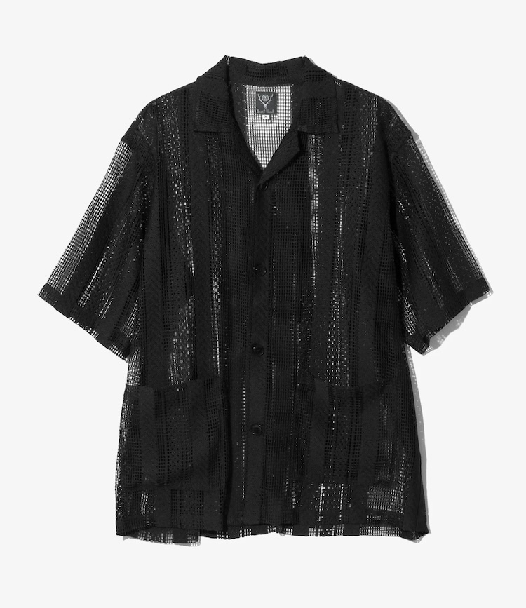 South2 West8 - SX674 Cabana Shirt - Poly Lace Jq.