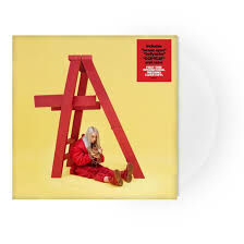 Billie Eilish - Don't Smile At Me LP (CLEAR)
