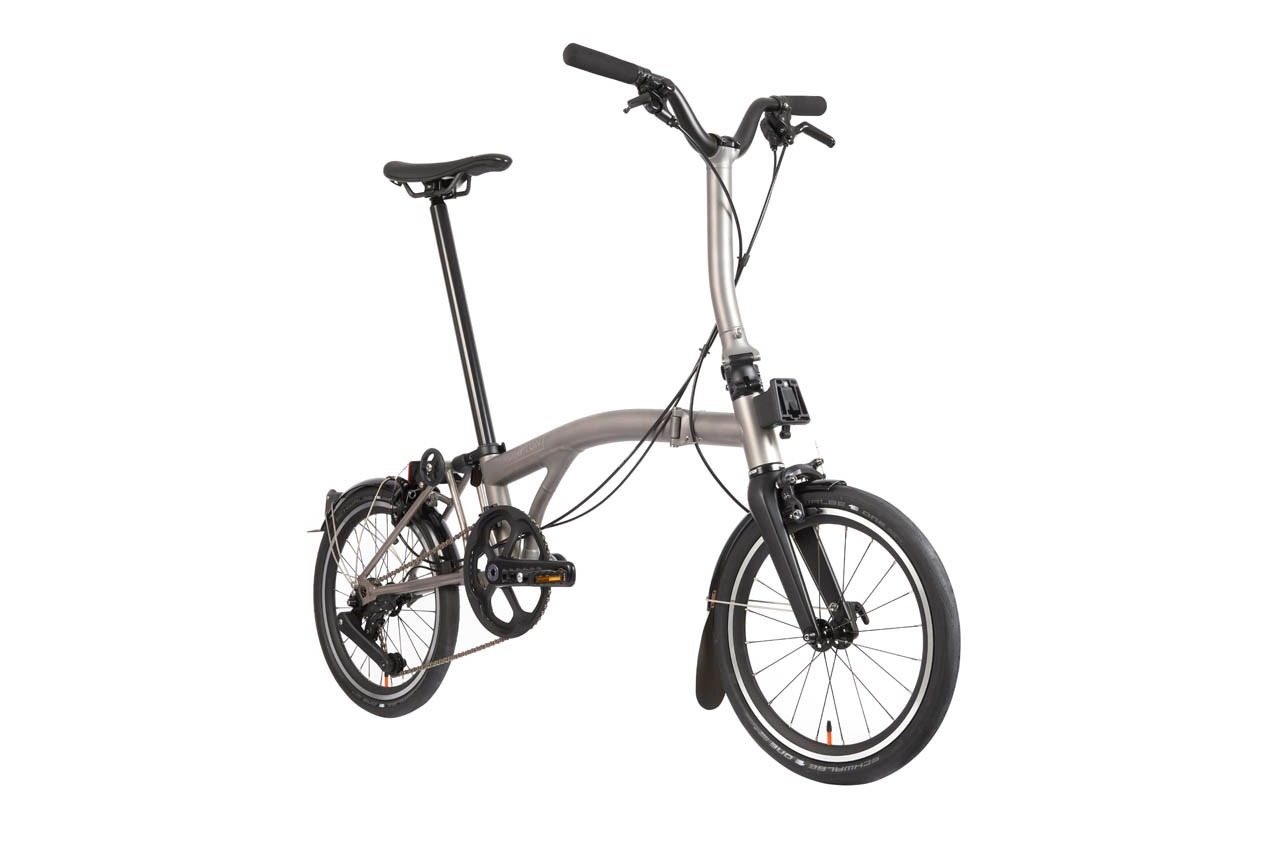 Brompton T Line - 噴砂鈦