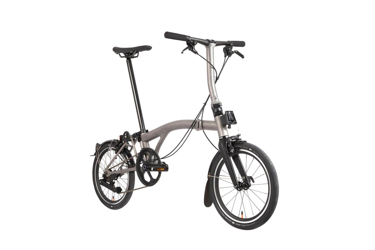 Brompton T Line - 噴砂鈦