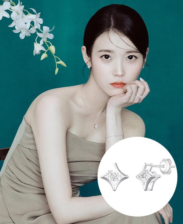 J.estina CELESTIA Mioello Earrings (JJCTEQ5BV765SW000)