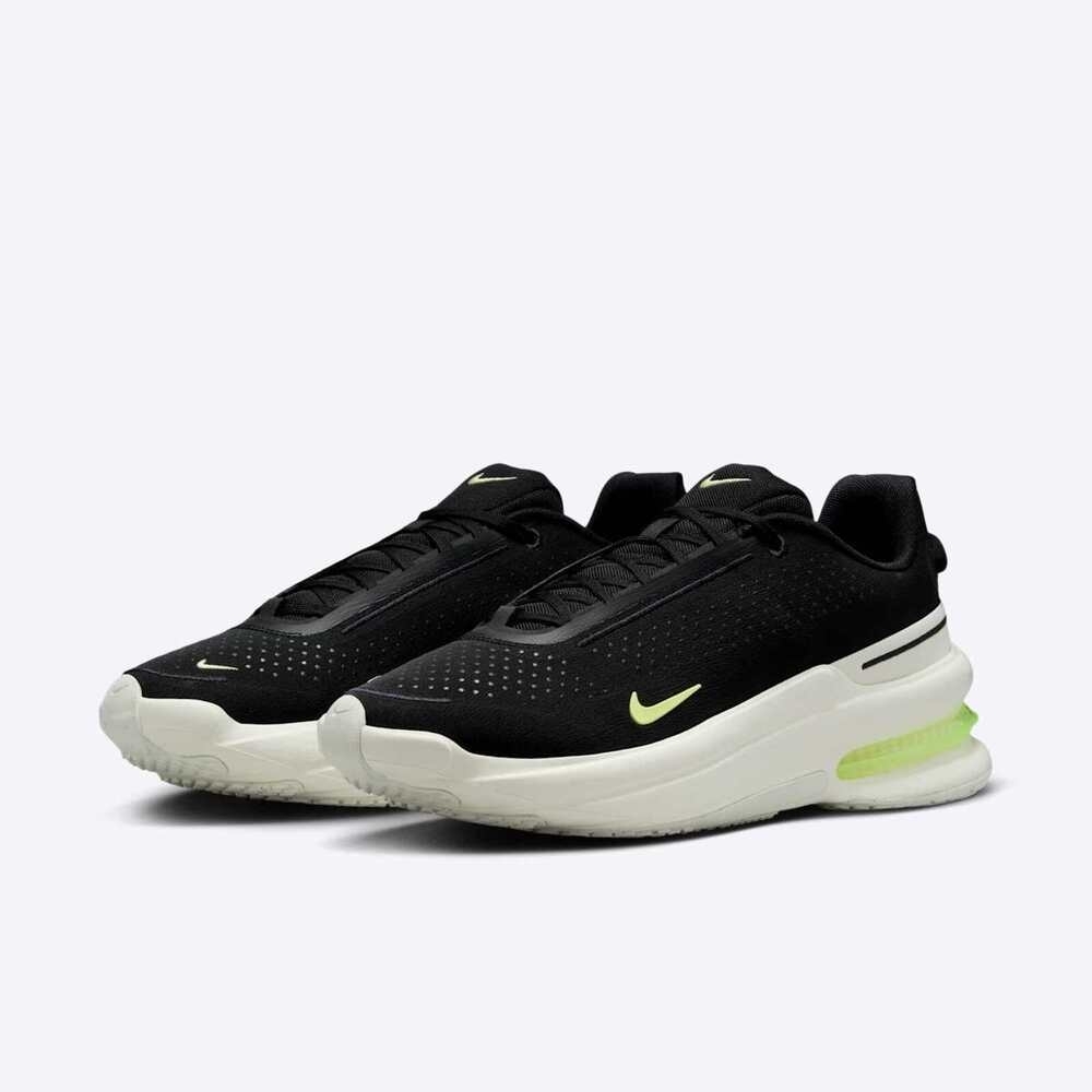 NIKE 慢跑鞋 AIR ZOOM UPTURN SC 黑螢光綠 氣墊 男 IB2746-001