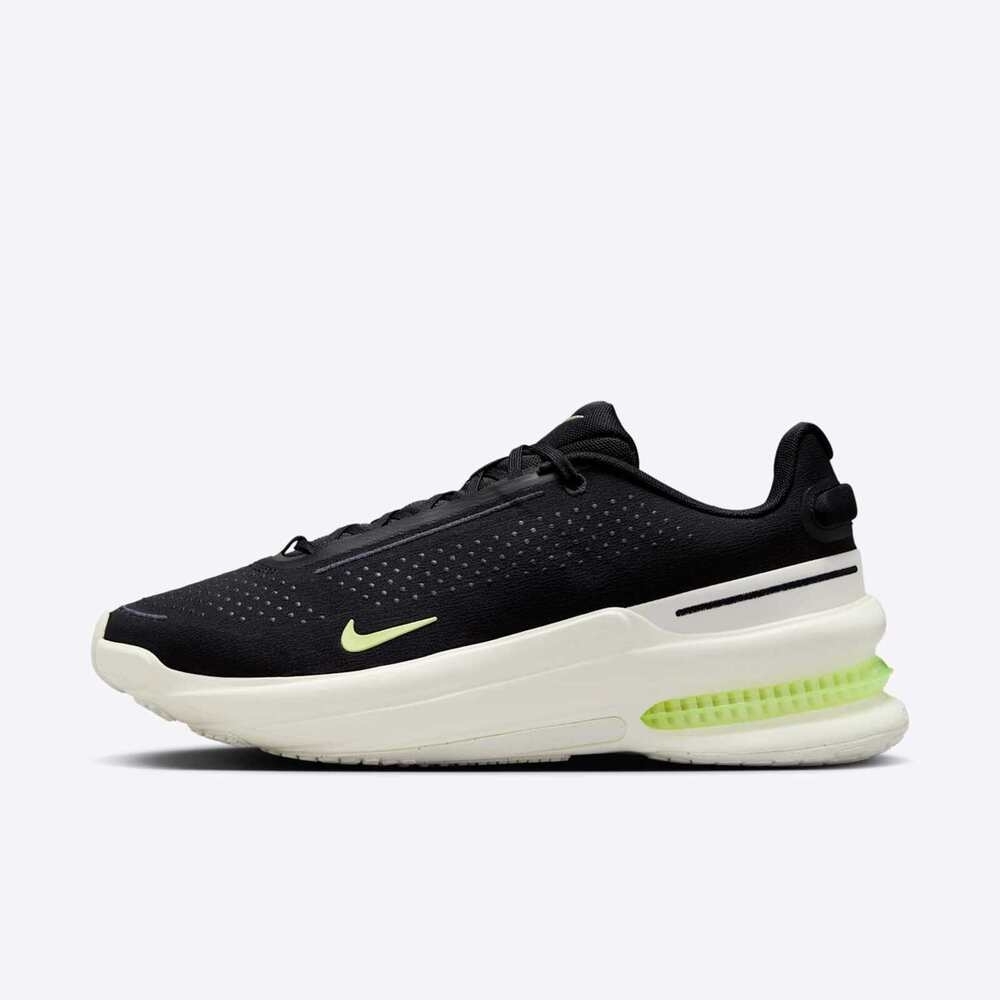 NIKE 慢跑鞋 AIR ZOOM UPTURN SC 黑螢光綠 氣墊 男 IB2746-001