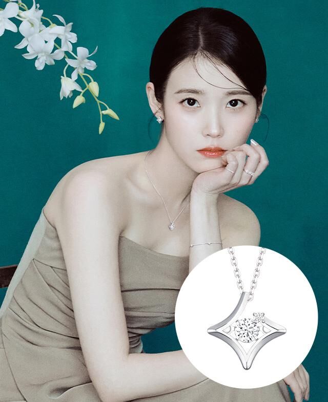 J.estina CELESTIA Mioello Necklace (JJCTNQ5BV765SW420)