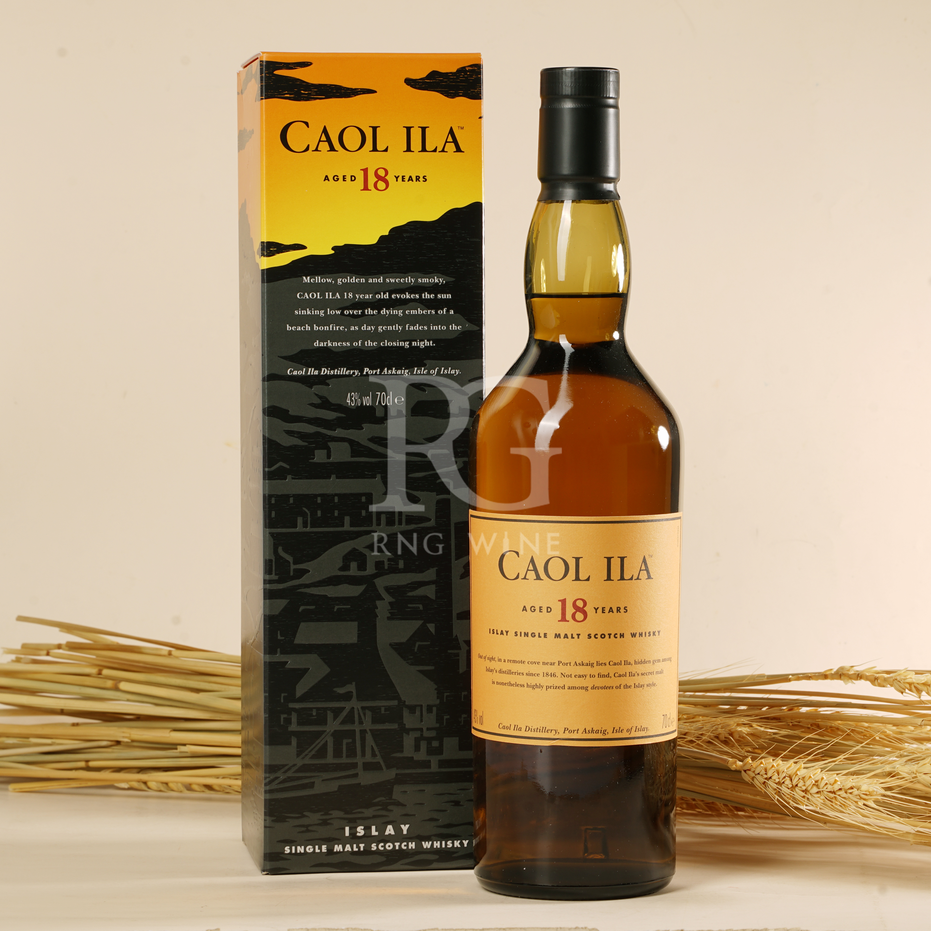 Caol Ila 18 Year Old Single Malt Scotch Whisky