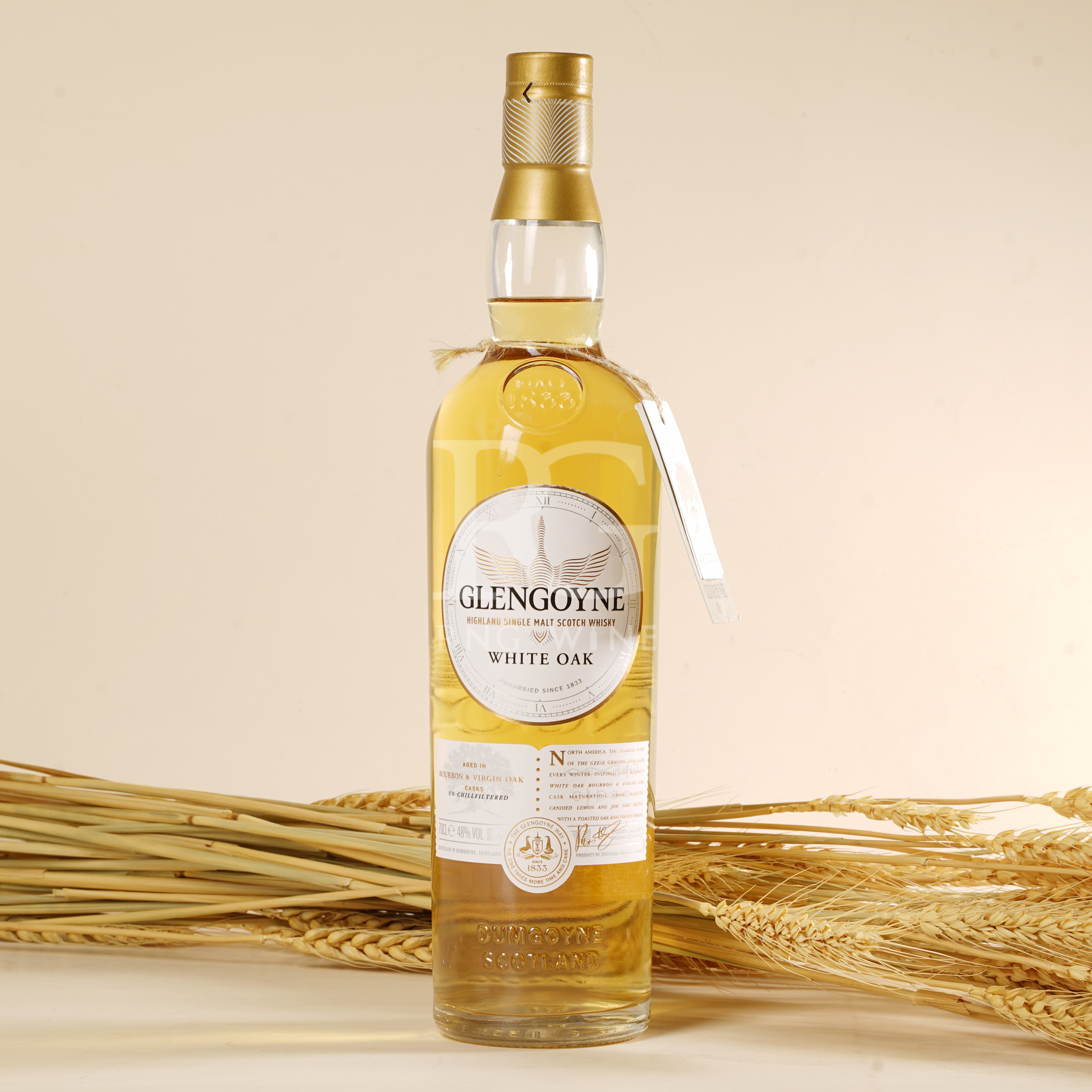 Glengoyne 12 Year Chapter 1 White Oak Limited Release