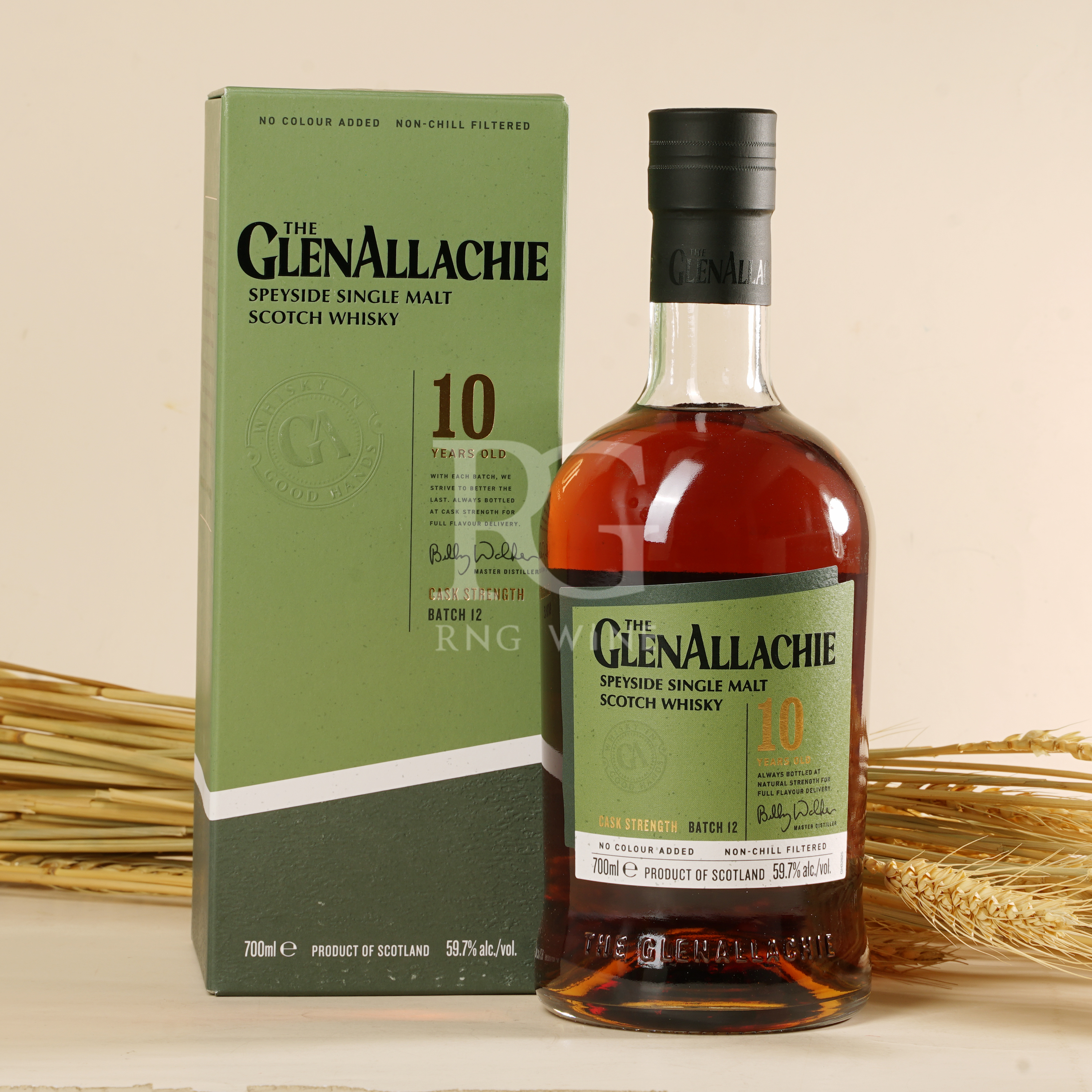 Glenallachie 10 Years Cask Strength Batch 12 59.7%