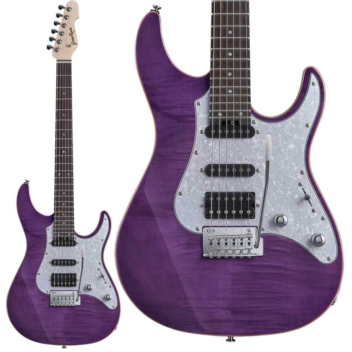 ESP x GrassRoots G-SNAPPER-CTM 電吉他