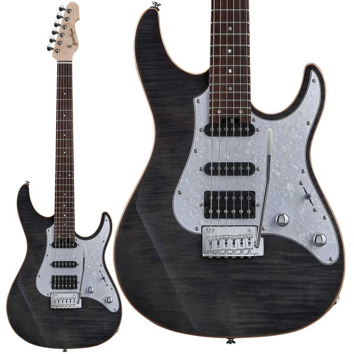 ESP x GrassRoots G-SNAPPER-CTM 電吉他