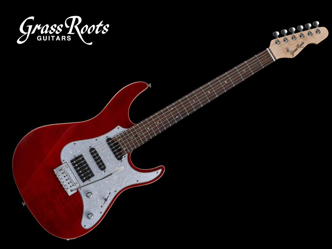 ESP x GrassRoots G-SNAPPER-CTM 電吉他