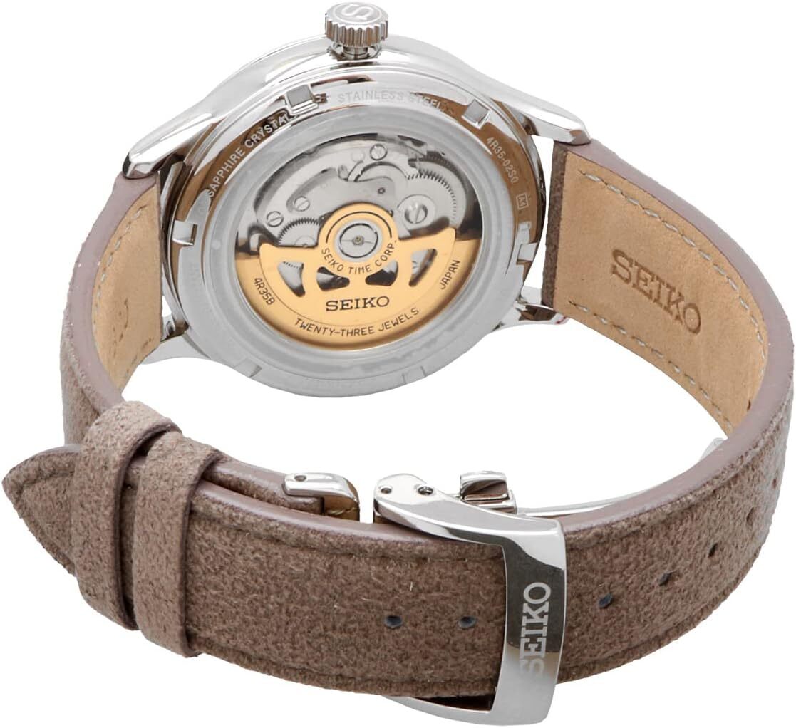 精工 Seiko  Presage Zen Garden Automatic SRPG25J1 made in Japan 4R35 SRPG25J1 自動機械腕錶
