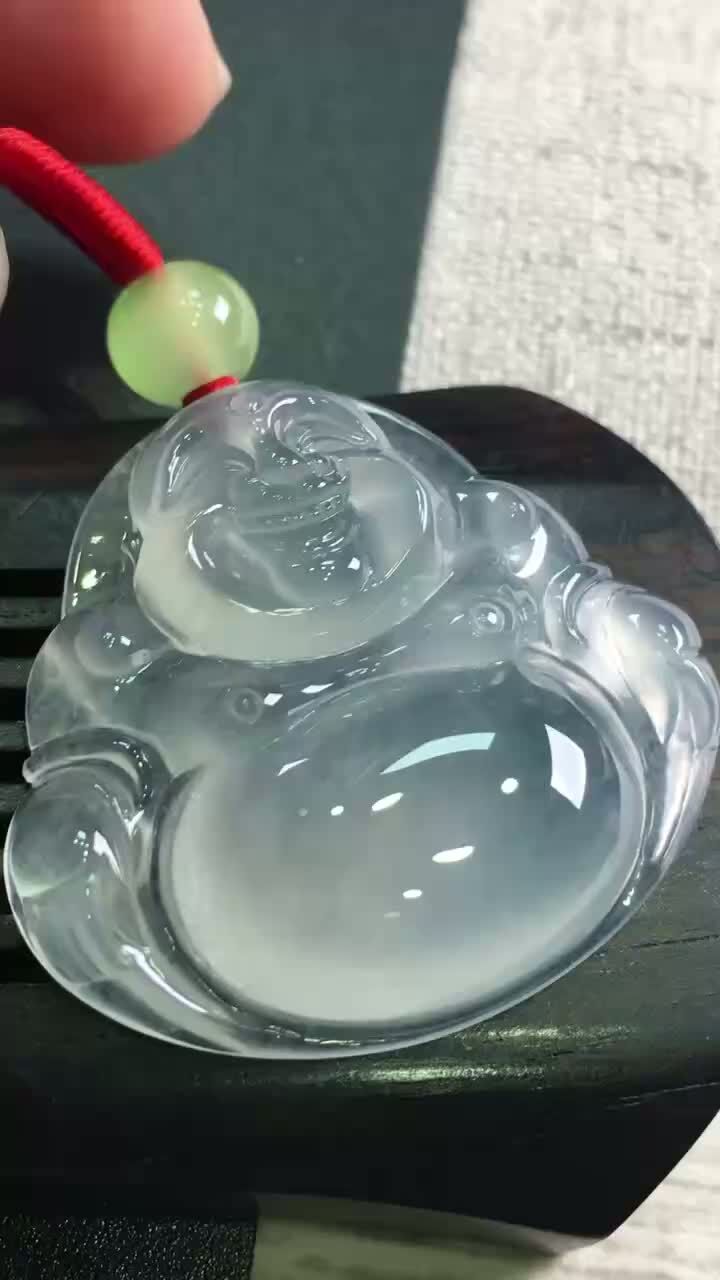 418321 翡翠高冰佛公