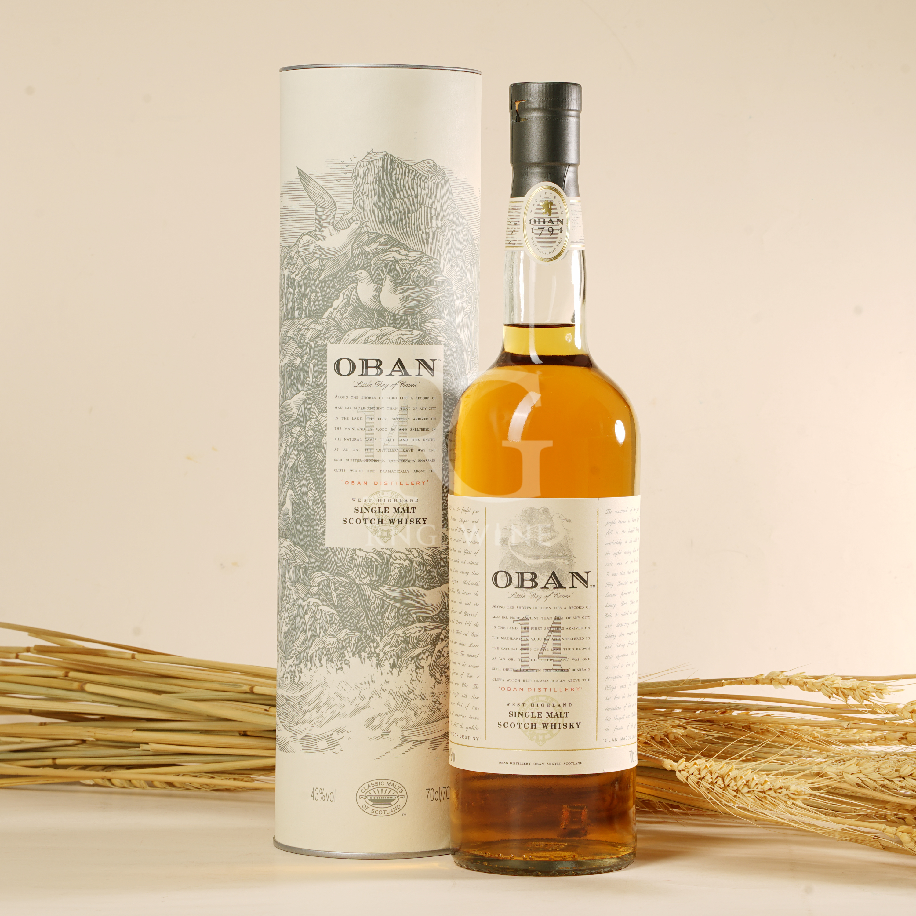 Oban 14 Year Old Single Malt Scotch Whisky