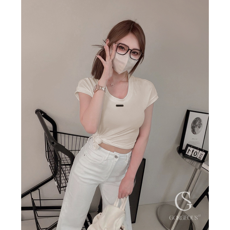 G9827 「萊賽爾天絲Sculpt Tee」