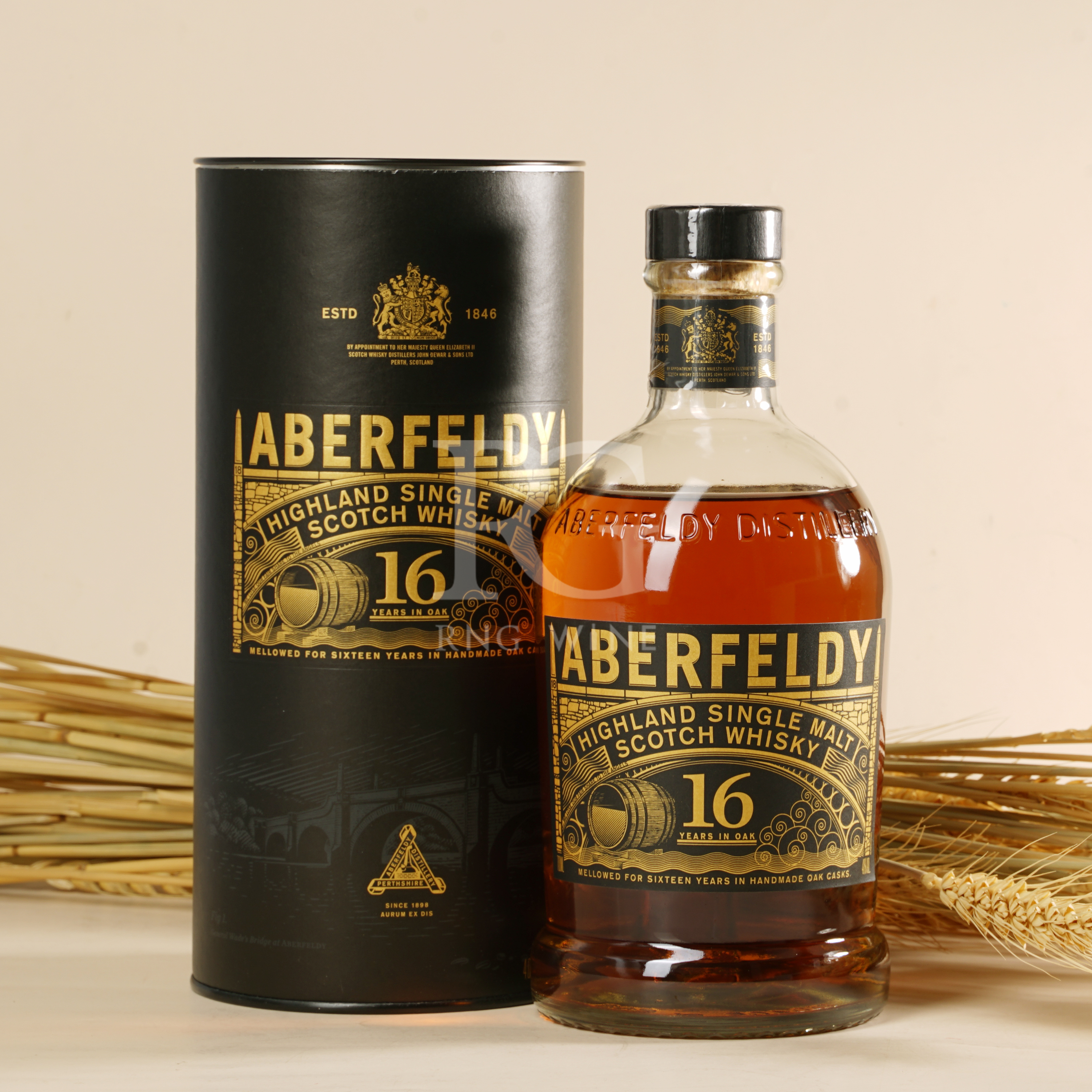 Aberfeldy 16 Year Old Single Malt Scotch Whisky
