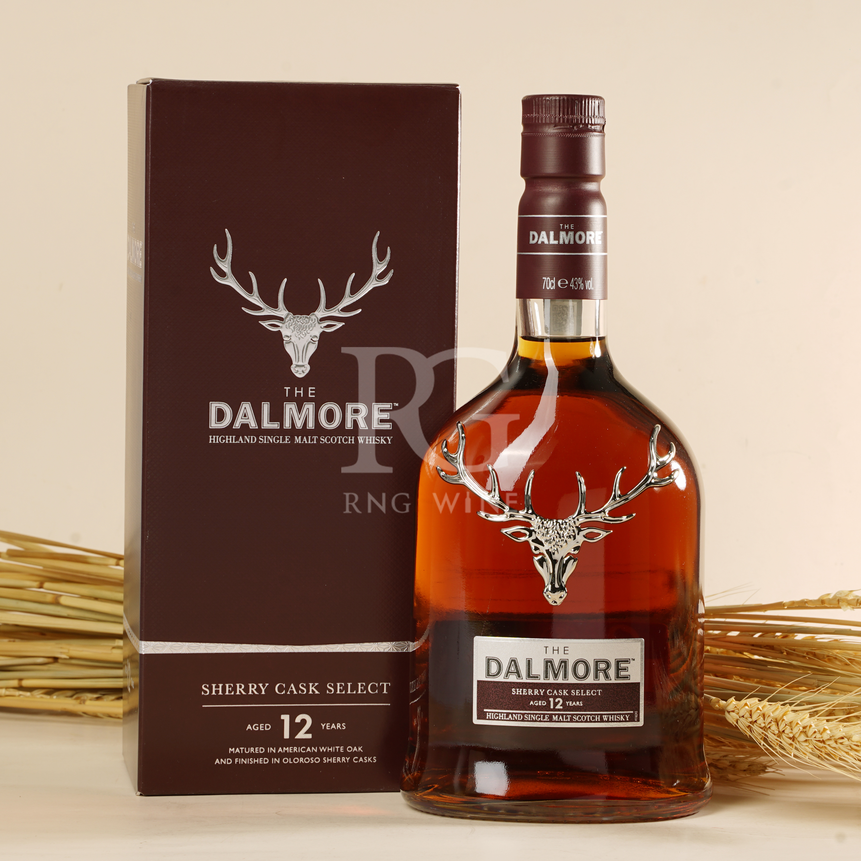 Dalmore Sherry Cask Select 12 Year Old Single Malt Scotch Whisky