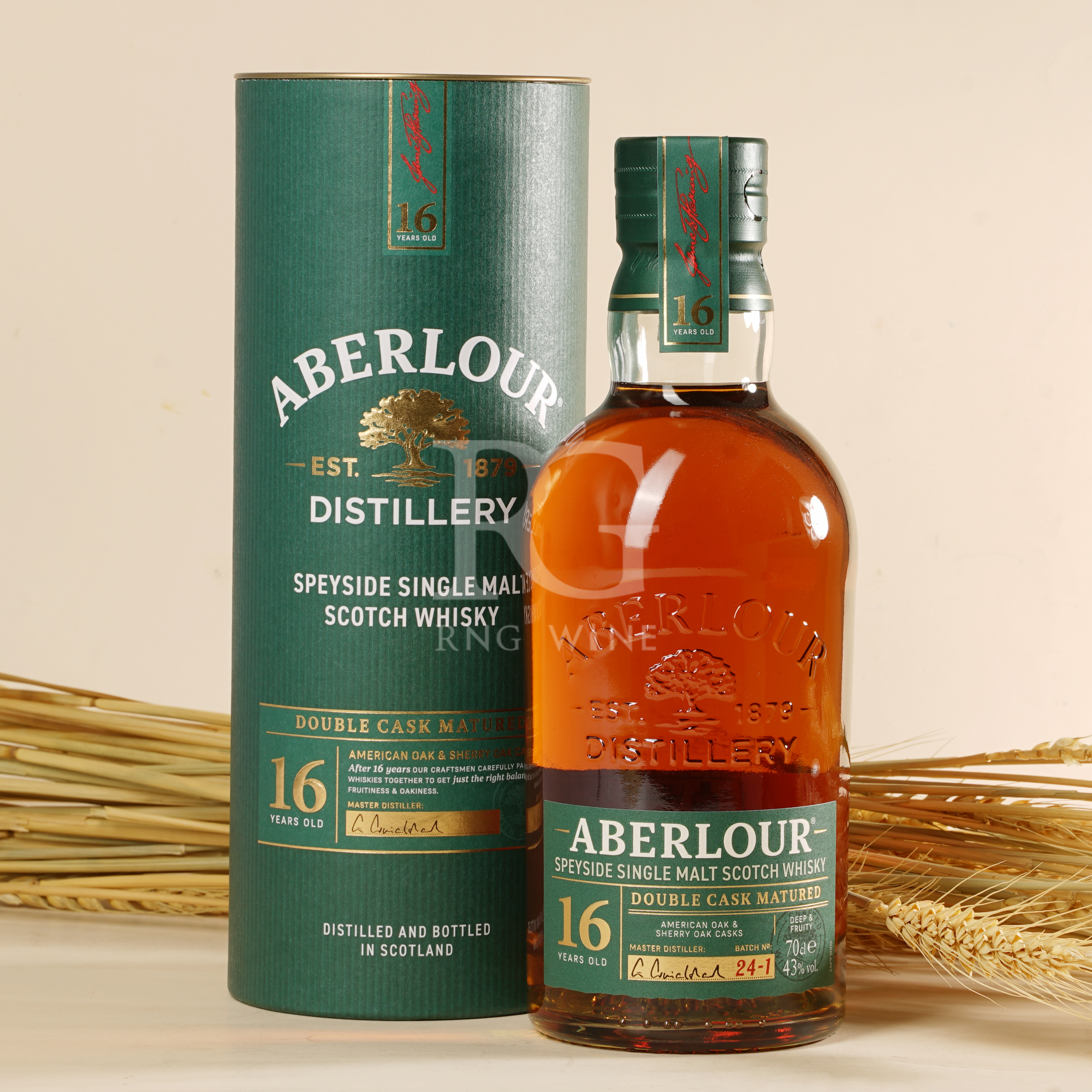 Aberlour 16 Years Speyside Single Malt Scotch Whisky (Double Cask Matured)