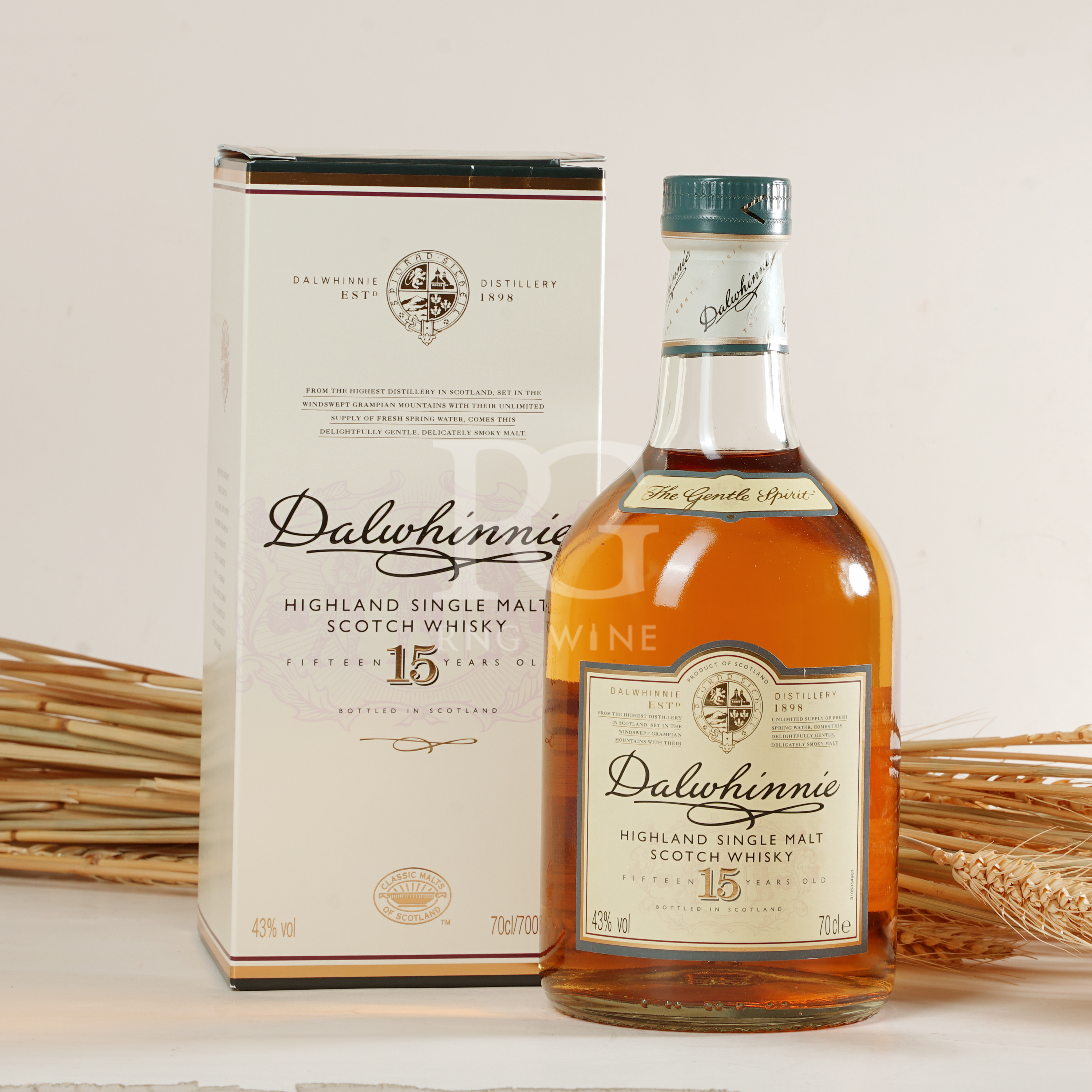 Dalwhinnie 15 Year Old Single Malt Scotch Whisky