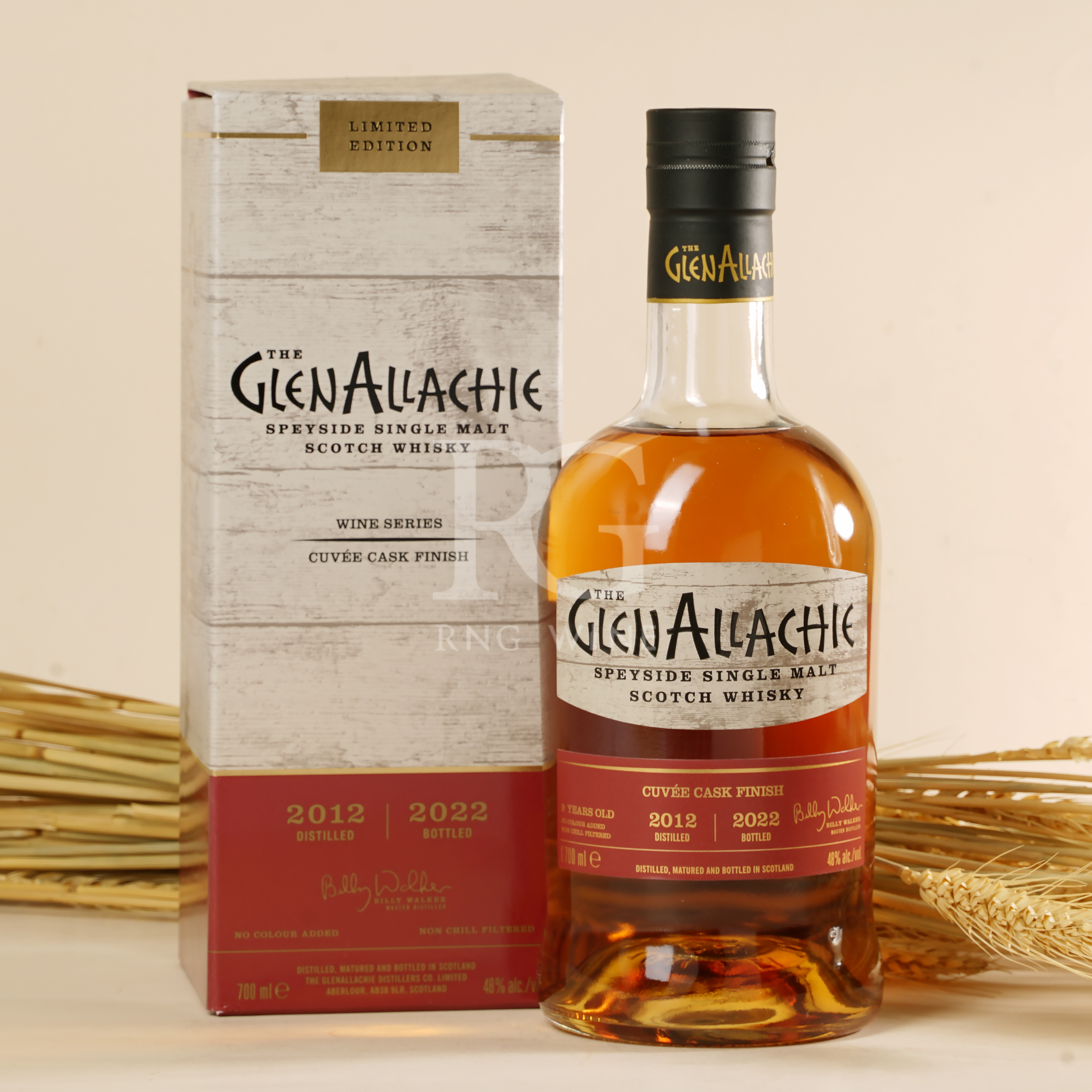 Glenallachie Cuvee Wine Finish 2012 48% (700ml)