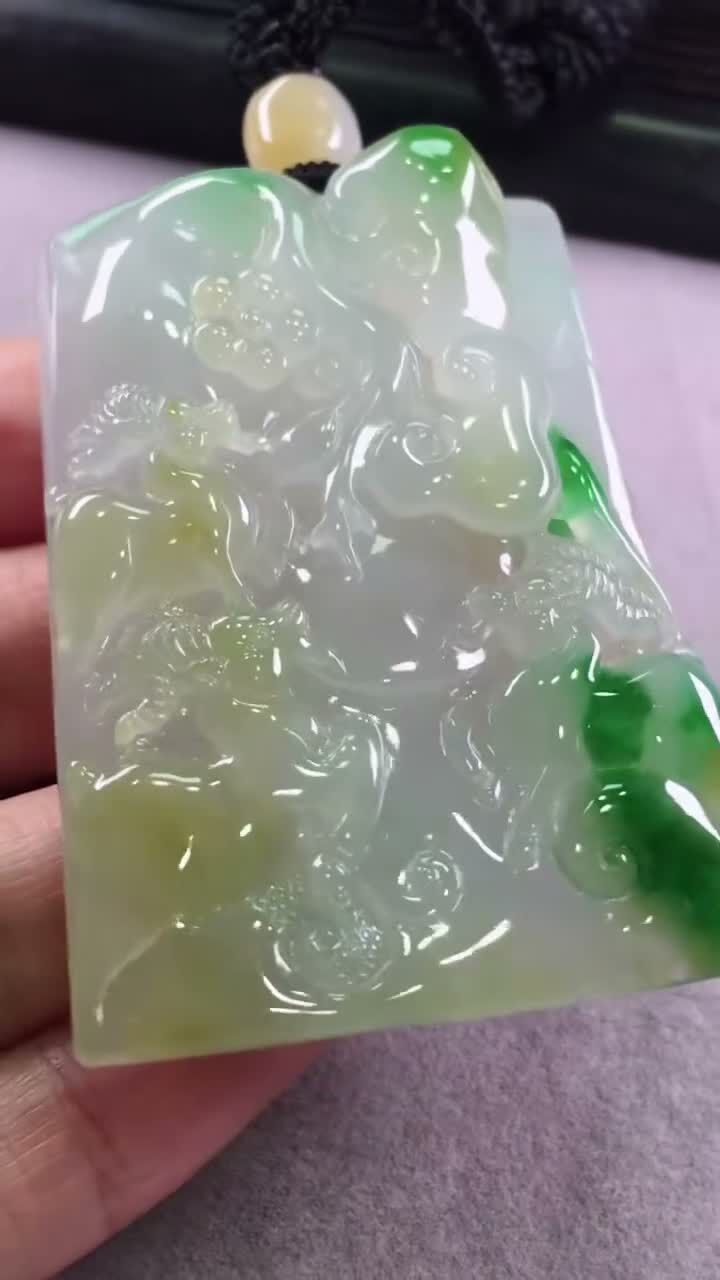 翡翠三羊開泰,天然翡翠A玉, 緬甸玉, Jade, Jadeite