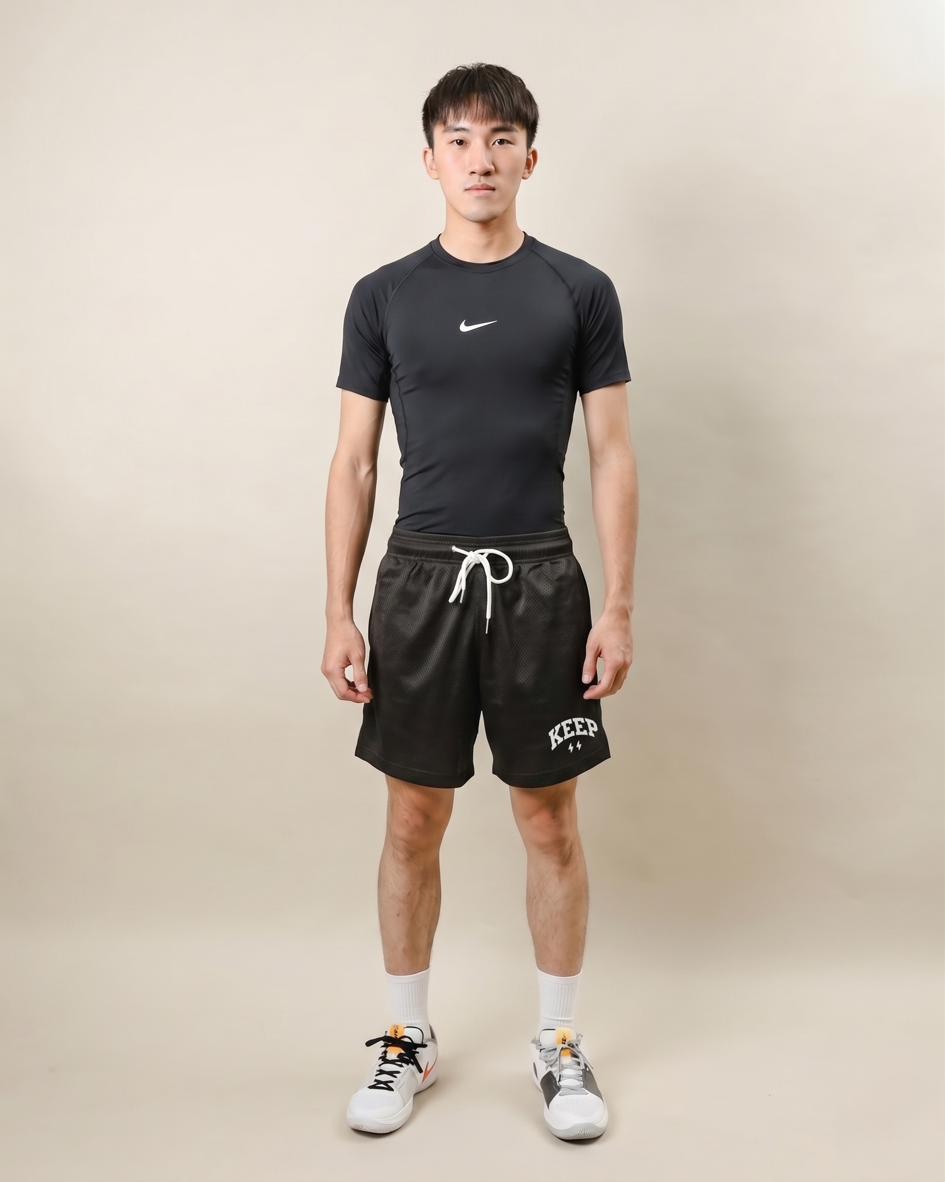 男款 NIKE PRO DRI FIT 黑色 短袖 小勾 排汗 運動 健身 緊身 籃球 束衣【FB7933-010】