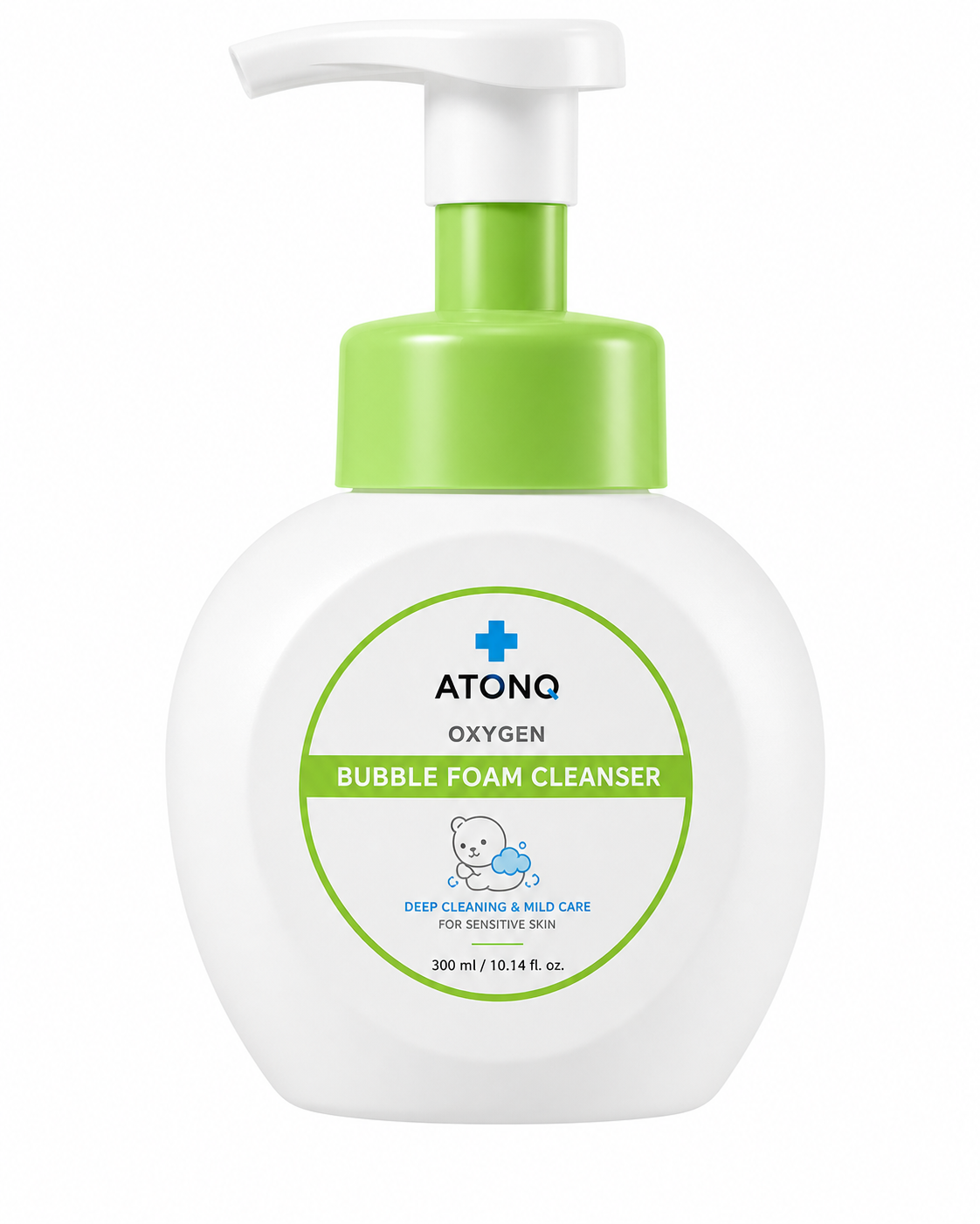 EB7 Atono2 Oxygen Bubble Hip Cleanser (300ml)