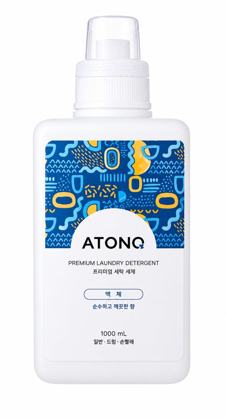 EB11-12 Atono2 Premium Laundry Detergent (1000ml)