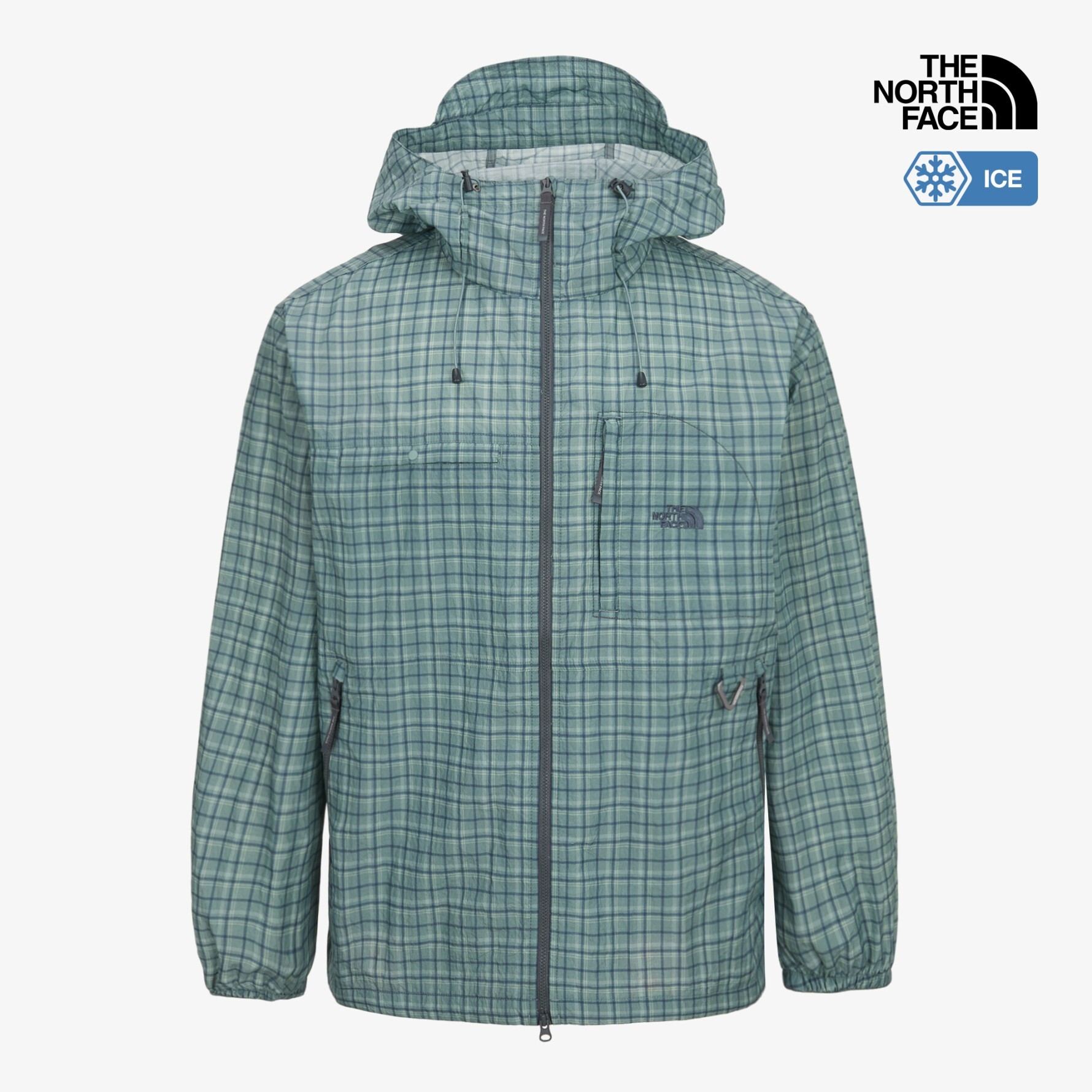 【代購】 THE NORTH FACE 26SS NOVELTY DAYCAMP 復古格紋輕量連帽防風外套 NJ3LS07