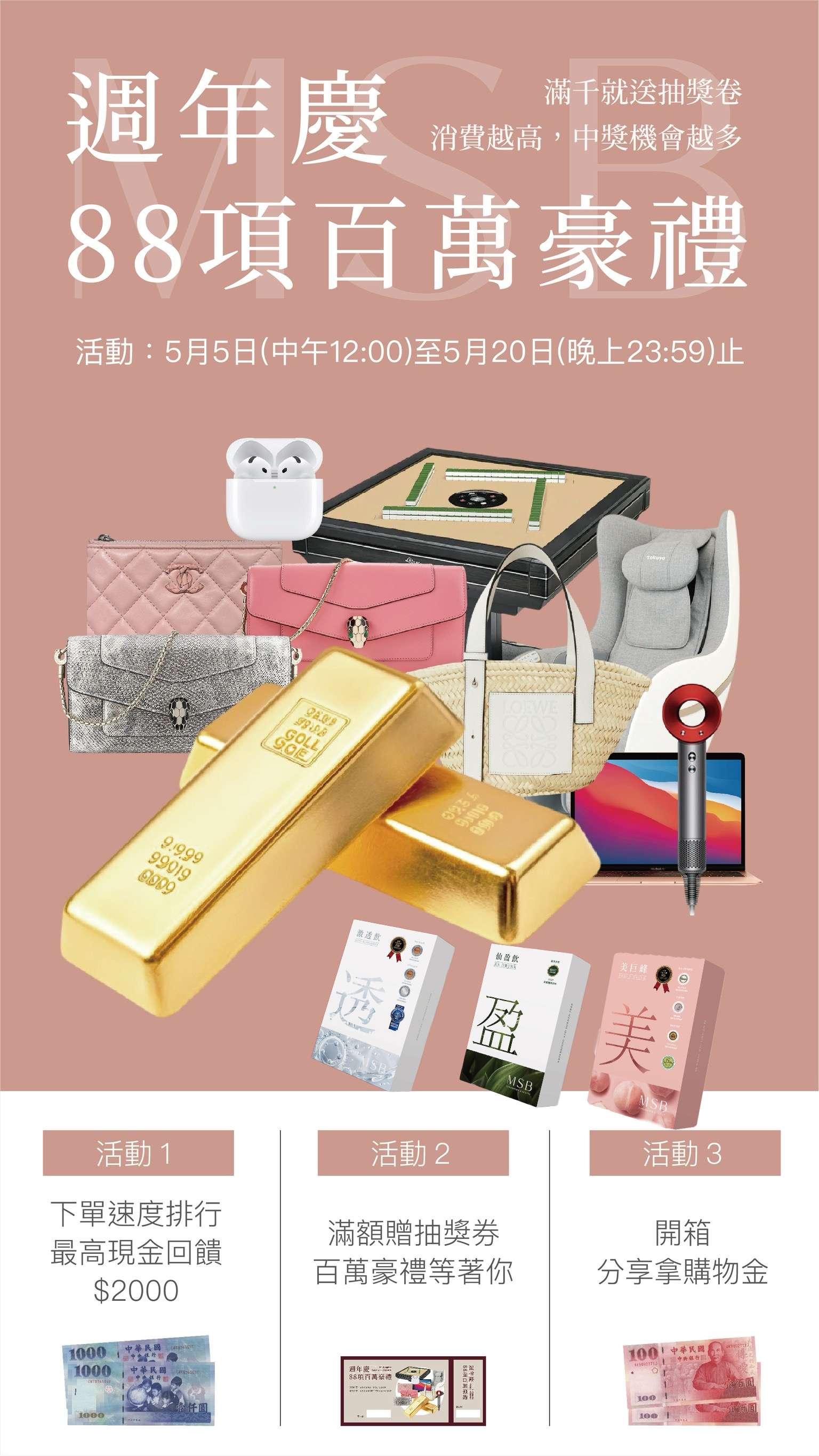 母親節優惠, 美胸， 豐胸，美巨峰