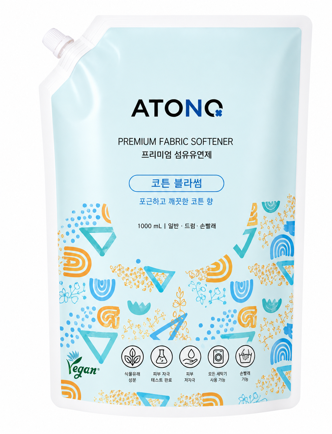 EB17-18 Atono2 Premium Fabric Softerner (Refill) (1000ml)
