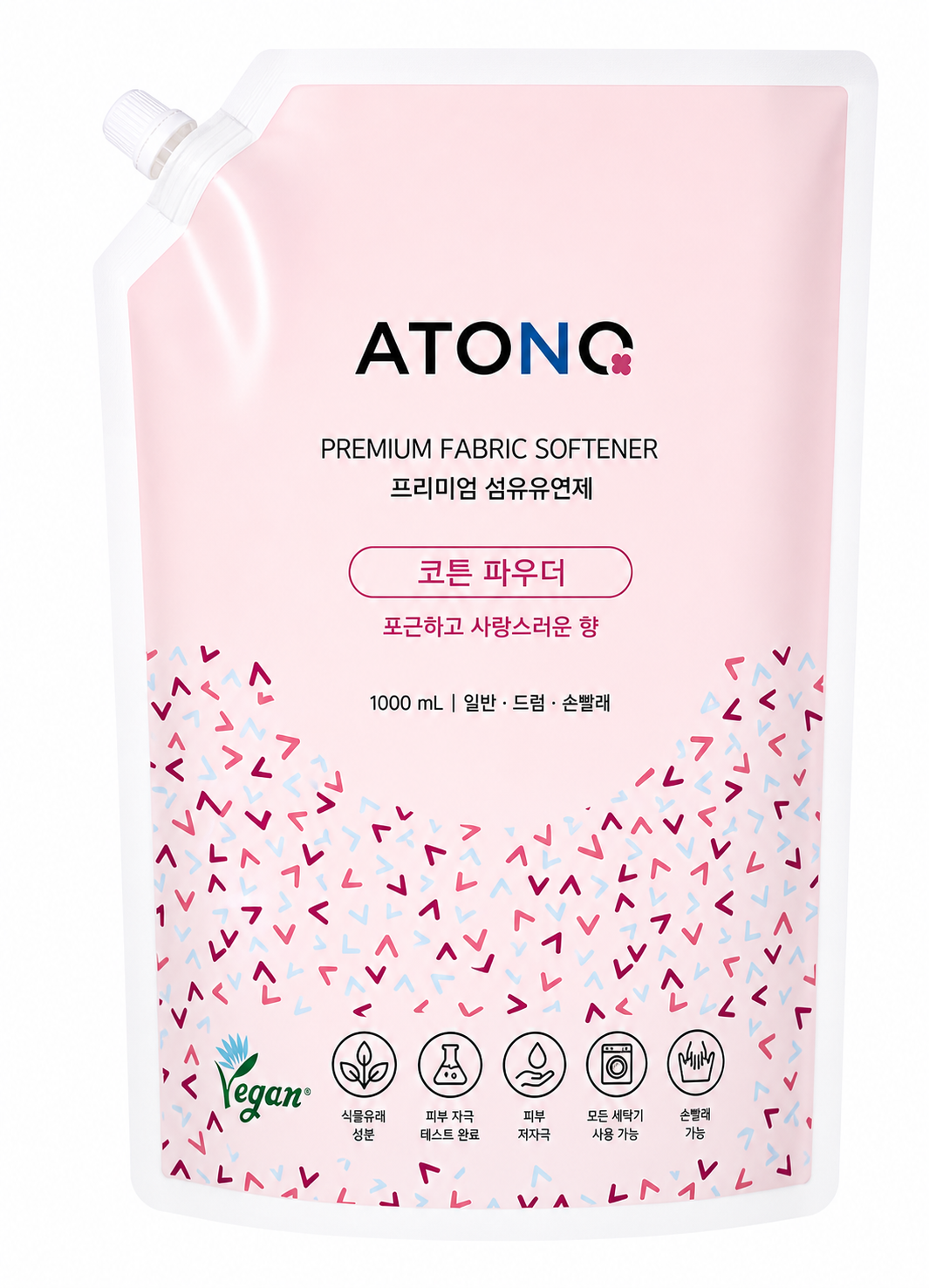 EB17-18 Atono2 Premium Fabric Softerner (Refill) (1000ml)