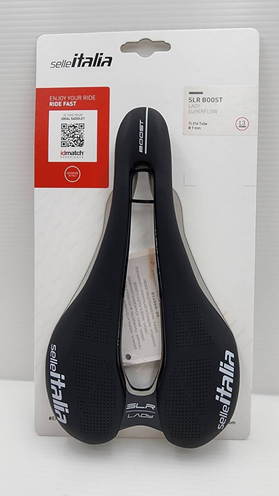 Selle Italia 坐墊 SLR Boost Lady 座墊