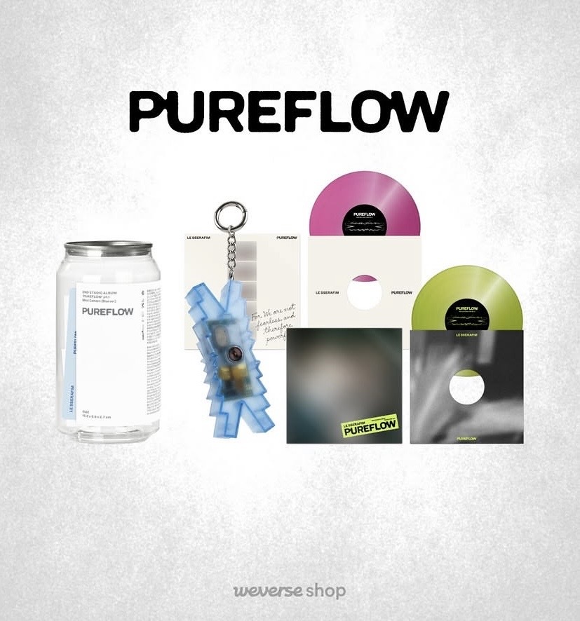 LE SSERAFIM PUREFLOW ALBUM