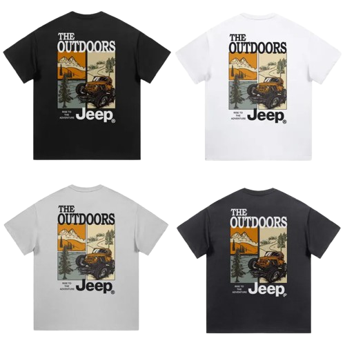 『預購商品』JEEP Lifestyle 吉普車 重磅短踢 P75AMKT172