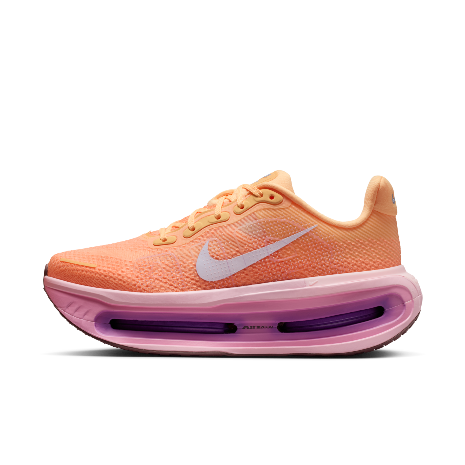 女鞋 NIKE W VOMERO PREMIUM 橘粉 氣墊 緩震 透氣 慢跑 運動鞋【HM5973-801】