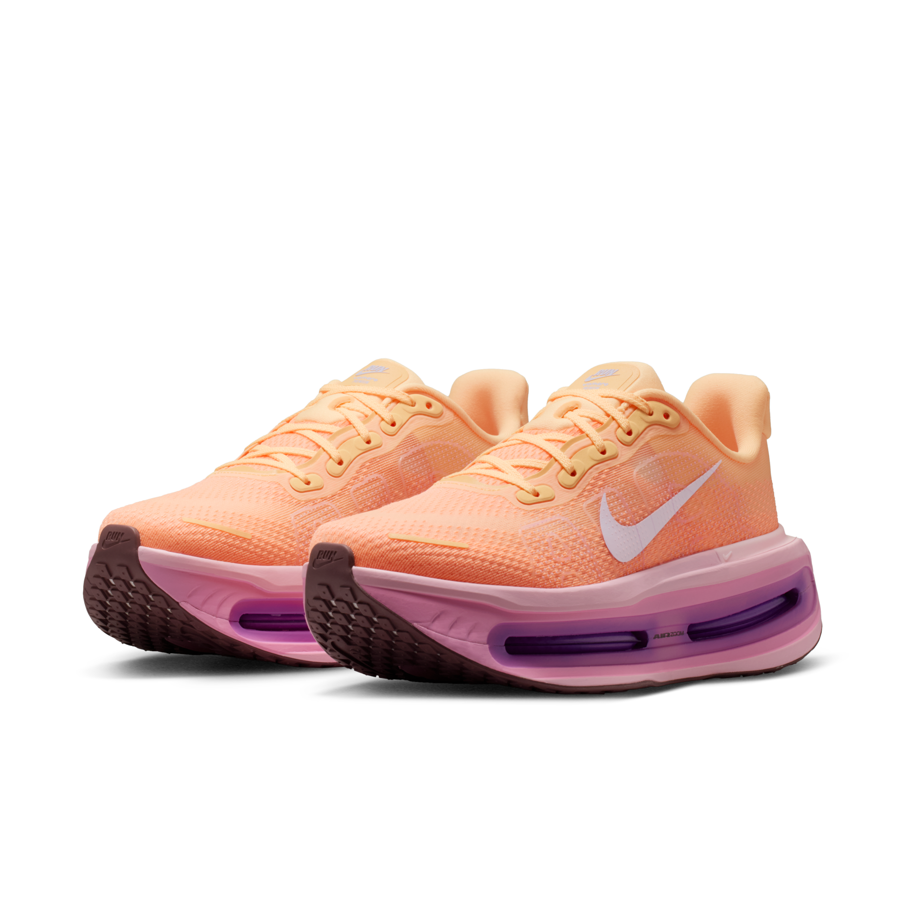 女鞋 NIKE W VOMERO PREMIUM 橘粉 氣墊 緩震 透氣 慢跑 運動鞋【HM5973-801】