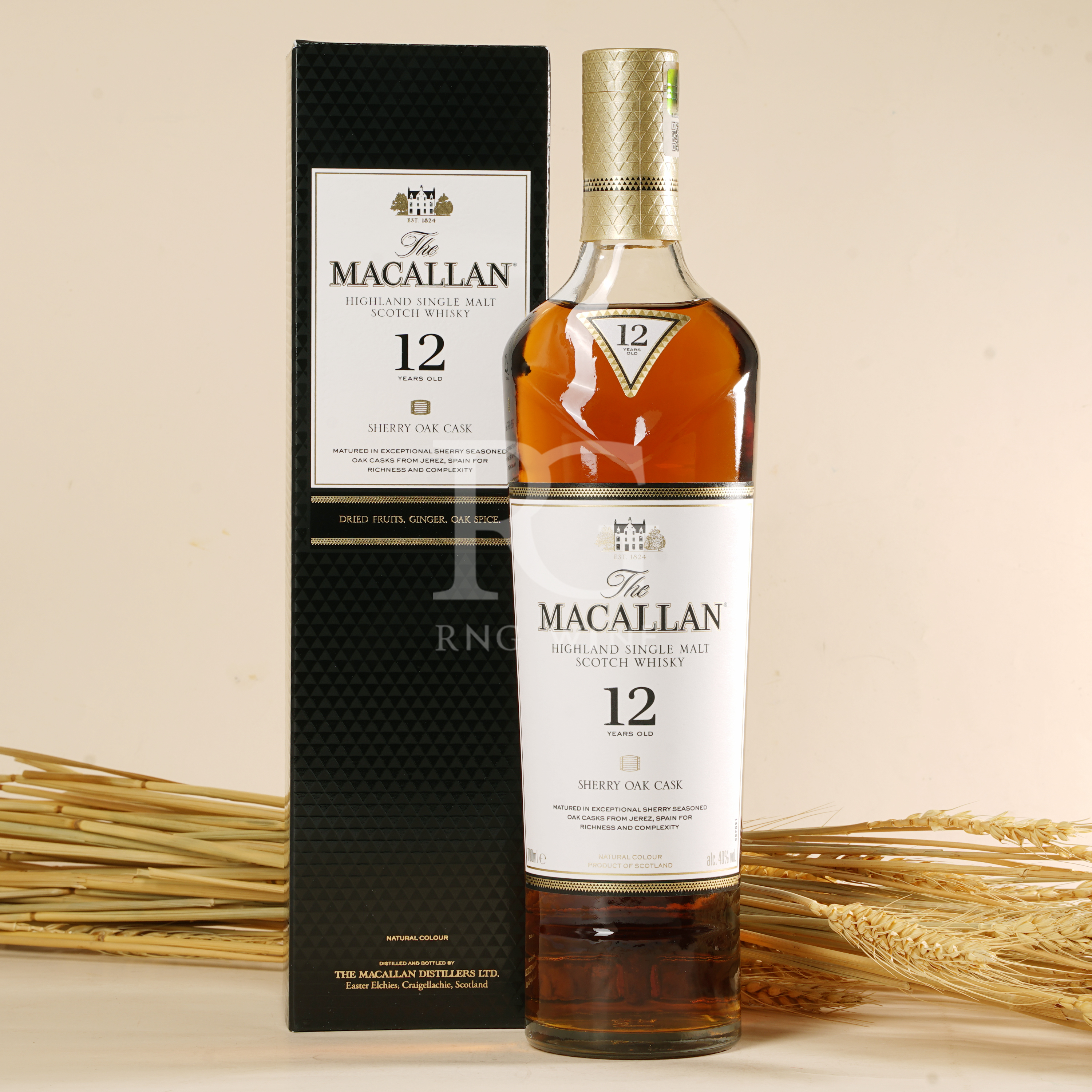 Macallan 12 Year Old Sherry Oak Cask Single Malt (舊版)