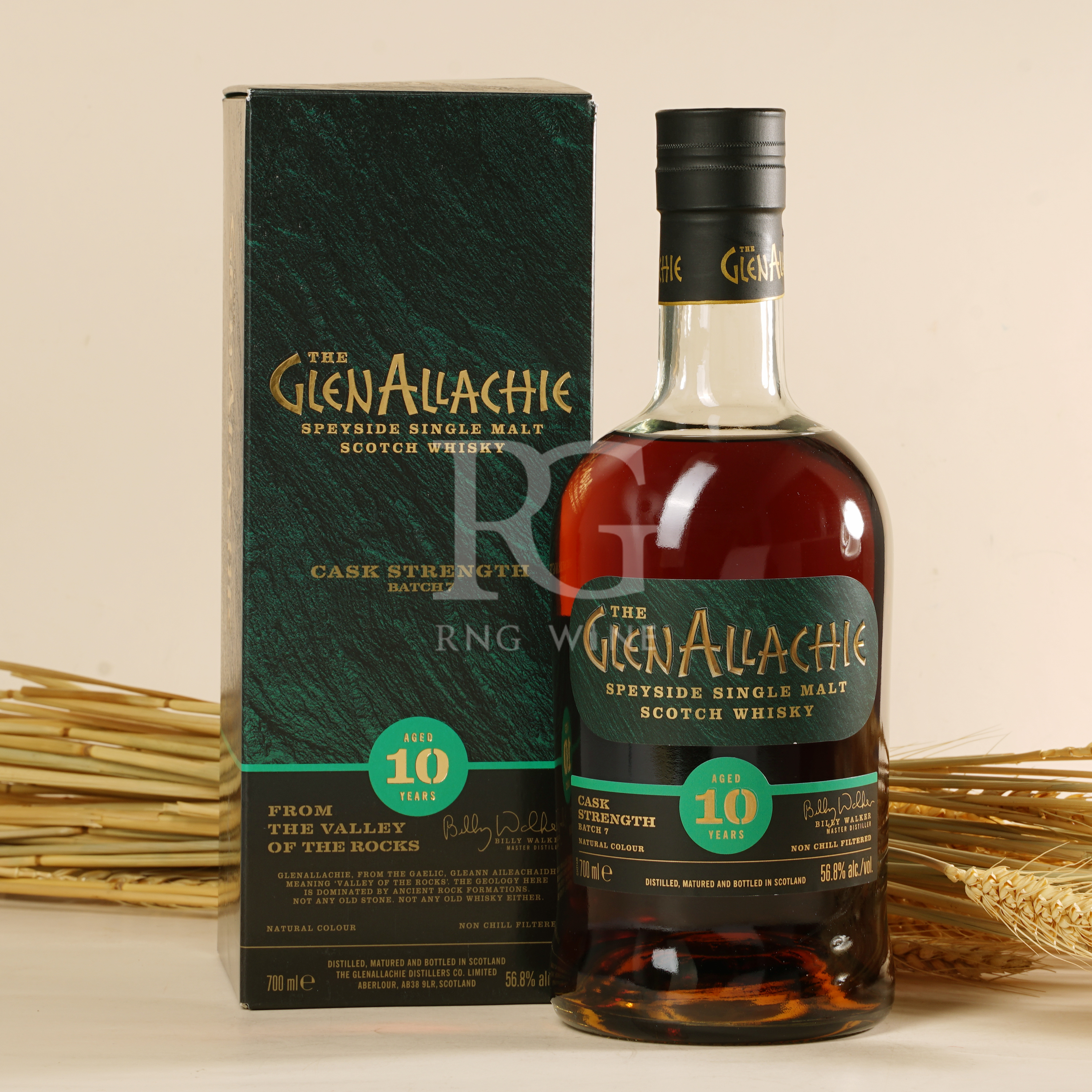 Glenallachie 10 Years Old batch 7 56.8%