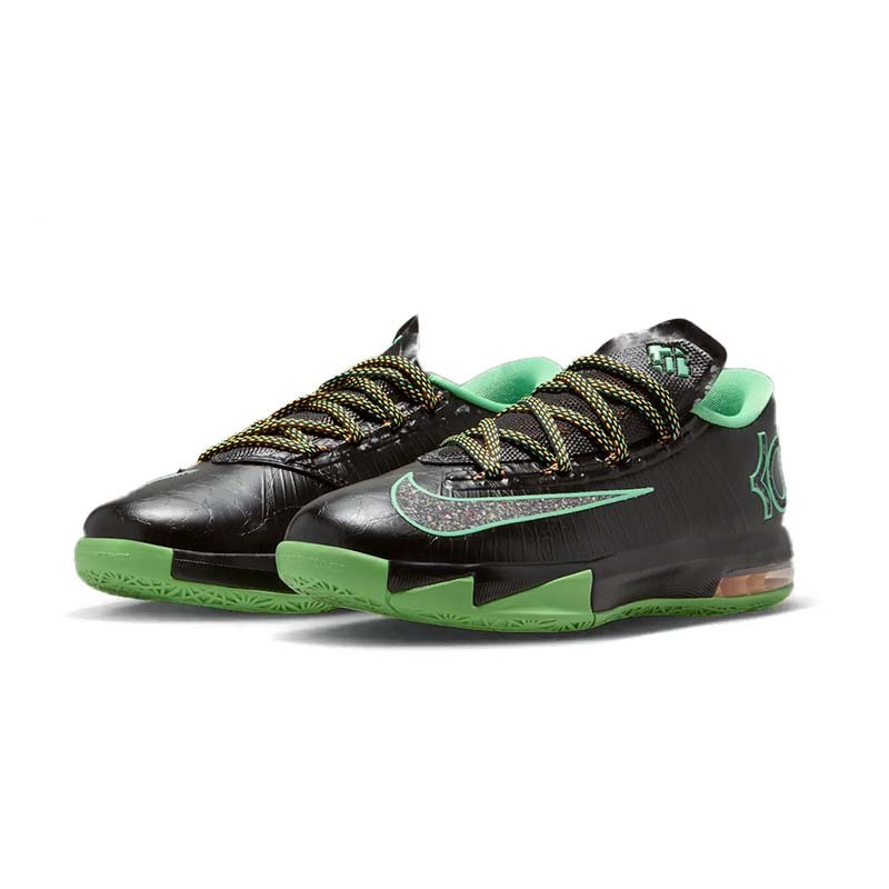Nike KD 6 "Night Vision" 夜視鏡 籃球鞋 杜蘭特 黑綠 男鞋 IH3582-001 [台灣現貨]
