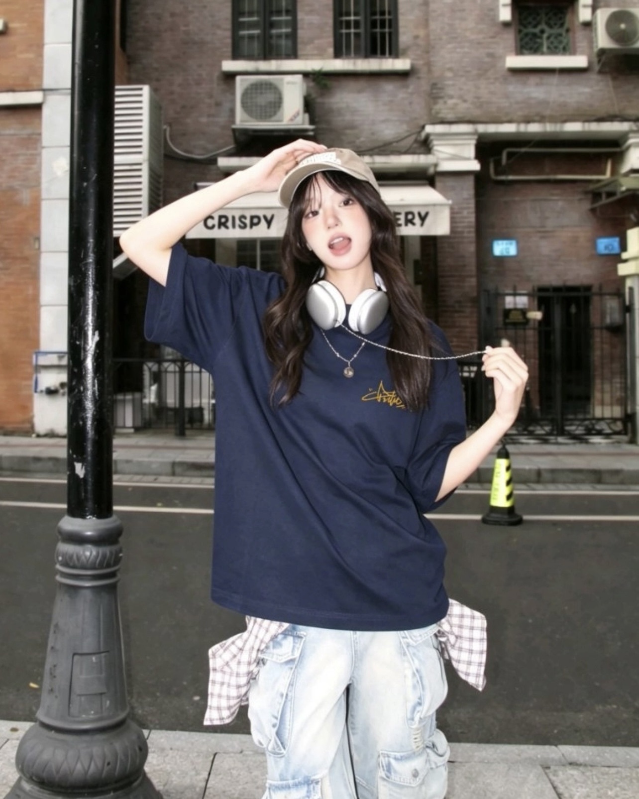 #預購 Dickies 300G 重磅純棉 美式復古 透氣親膚 刺繡簽名LOGO 百搭落肩短踢 五色