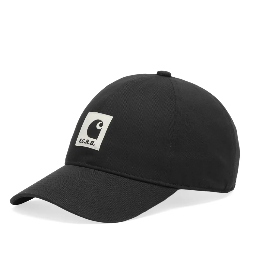 Carhartt WIP x FCRB Cap- Black