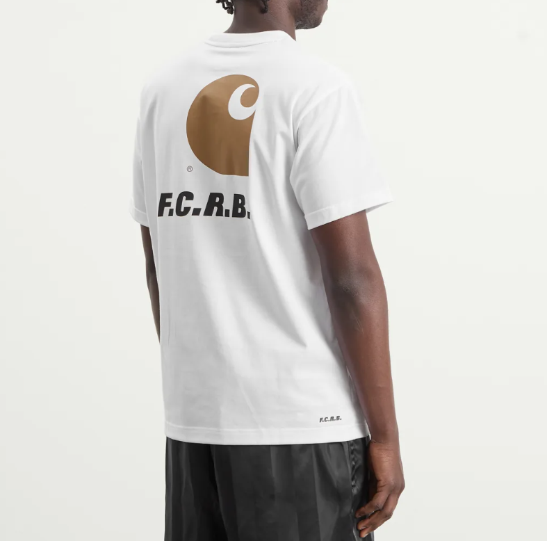Carhartt WIP x FCRB Pocket Tee- White