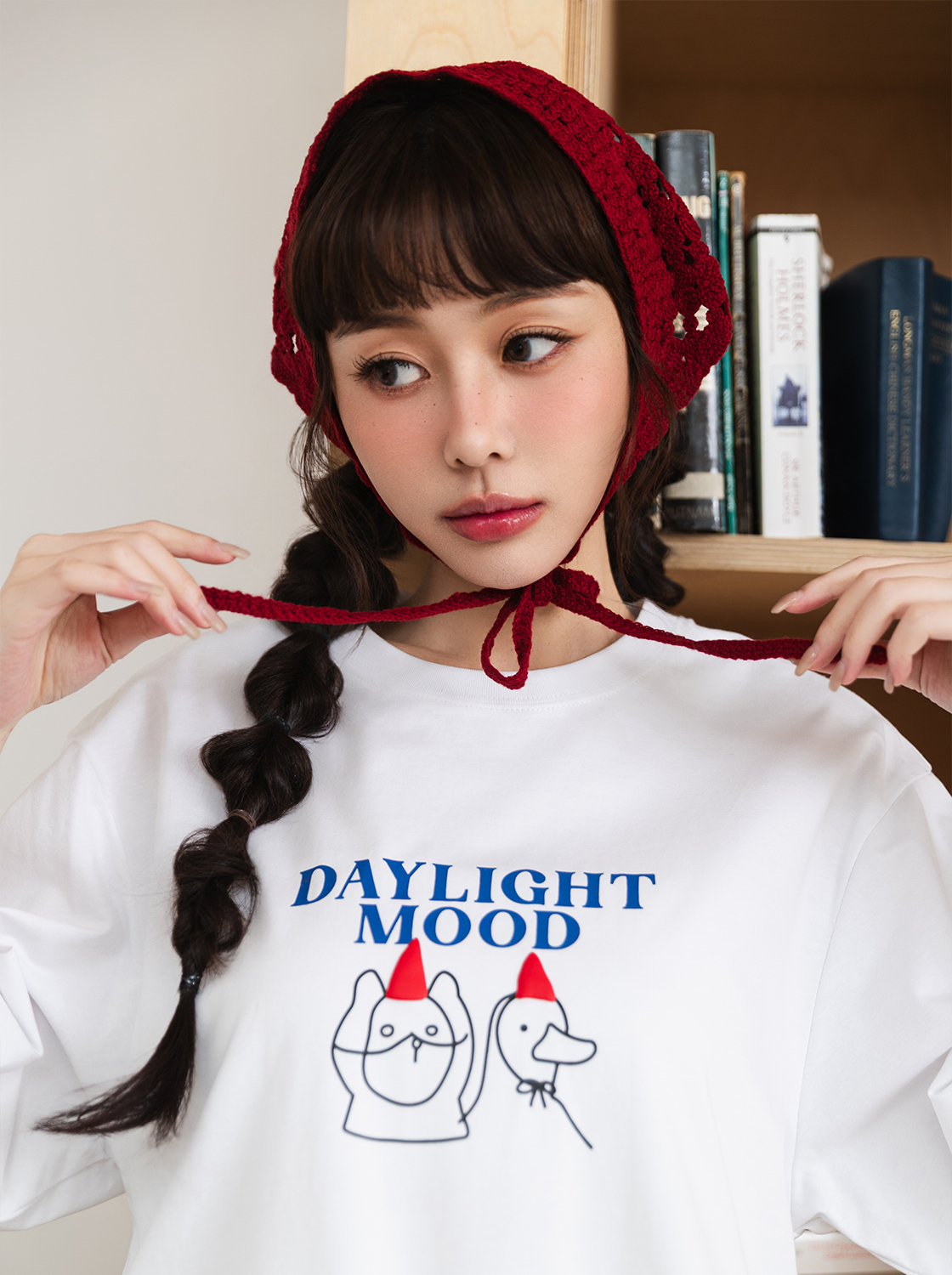 奈奈子夥伴拼接TEE